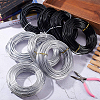 Round Aluminum Wire AW-BC0002-03B-02-5