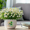 18Pcs Plastic Silhouette Paper DIY-WH0610-019-7