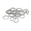 304 Stainless Steel Split Rings STAS-S105-JA619-8-1