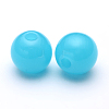 Fluorescent Acrylic Beads LS-MACR-R517-6mm-10-2