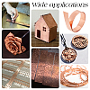 Copper Rolls DIY-WH0888-125B-6