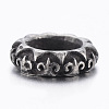 304 Stainless Steel European Beads LS-STAS-F160-15B-1