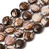 Natural Agate Beads Strands G-D105-A09-2
