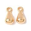 Brass Charms X-KK-T032-043G-2