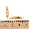 Brass Peg Bails KK-D375-27G-01-3