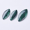 Natural Malachite Pendants G-K171-06E-3