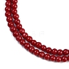 Synthetic Coral Beads Strands CORA-M003-02-2