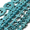 Synthetic Turquoise Beads TURQ-H033-1-2