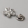 Zinc Alloy Rhinestone Brooches AJEW-WH0816-239P-01-2