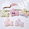 Resin Cabochons X-CRES-M002-17-1