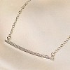 Brass Pendant Necklaces NJEW-BB41821-A-3