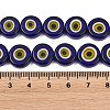 Handmade Evil Eye Lampwork Beads LAMP-C028-02F-4