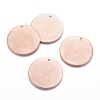 Ion Plating(IP) 304 Stainless Steel Pendants EJEW-L238-01B-RG-1