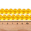 Transparent Glass Beads Strands LS-GLAA-T032-T10mm-24-3
