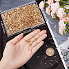 1840Pcs 4 Style Glass Twisted Bugle Beads SEED-CN0001-43A-3