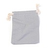 Polycotton Canvas Packing Pouches ABAG-H103-A07-2