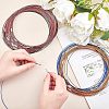 Unicraftale Stainless Steel Wire Necklace Cord DIY Jewelry Making TWIR-UN0001-04-3