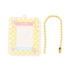 Acrylic Photocard Sleeve Keychain DIY-A024-04A-2