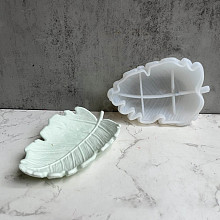 DIY Leaf Dish Tray Silicone Molds DIY-P070-G02