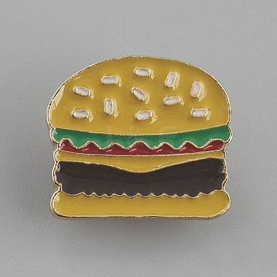 Food Series Enamel Pins JEWB-CJC0013-03A-1