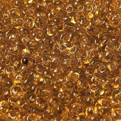 Transparent Colours Glass Seed Beads X1-SEED-P006-02A-15-1