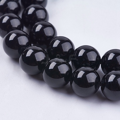 Grade AA Natural Tourmaline Bead Strands G-H1603-8mm-1