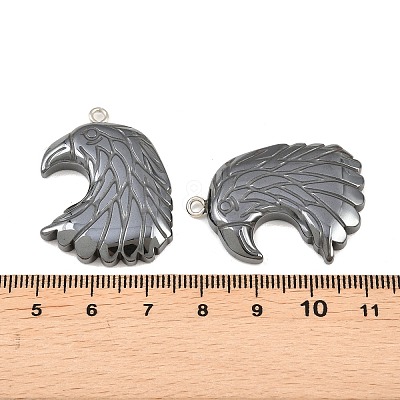 Non-magnetic Hematite Pendants G-Q894-19-1