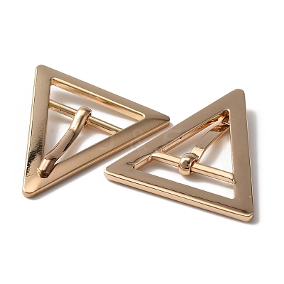 Zinc Alloy Center Bar Buckles FIND-WH0135-17B-1