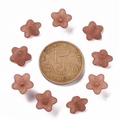 Transparent Acrylic Beads PL554-15-1