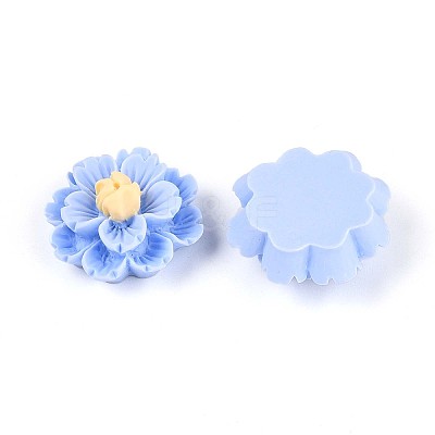 Resin Decoden Cabochons CRES-T025-04C-1