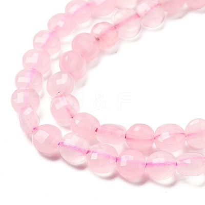 Natural Dyed White Jade Beads Strands G-C179-A6mm-01-1