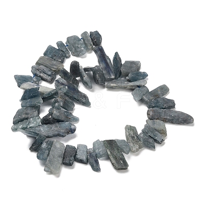 Natural Kyanite Beads Strands G-C253-04-1