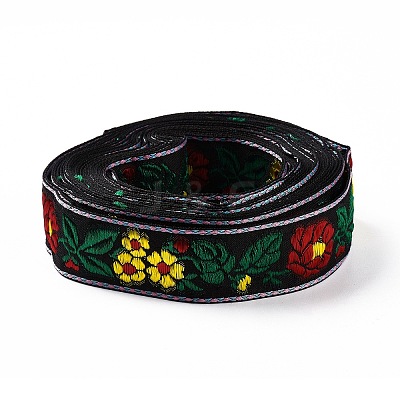 Ethnic Style Embroidery Cotton Ribbon OCOR-XCP0001-74-1