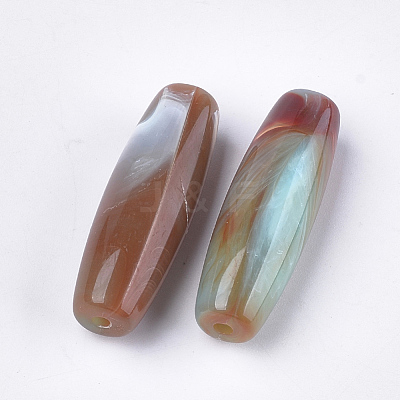 Acrylic Beads OACR-S029-044E-1