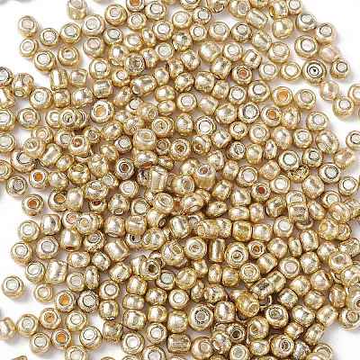 6/0 Glass Seed Beads SEED-A017-4mm-1107-1