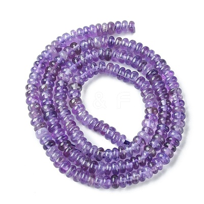 Natural Amethyst Beads Strands G-F748-E01-1