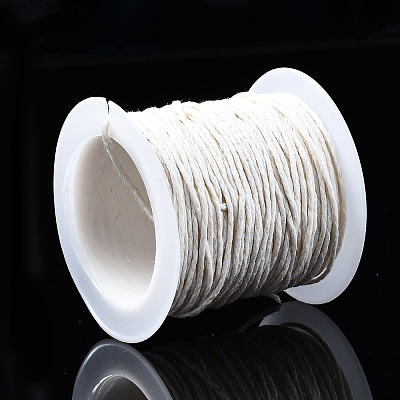 Waxed Cotton Thread Cords YC-TD001-1.0mm-10m-102-1