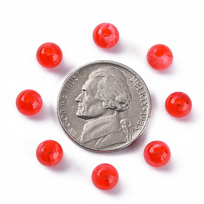 Acrylic Beads MACR-S375-001A-05-1