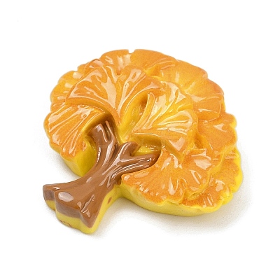 Bumper Crop Theme Opaque Resin Cabochons RESI-R463-01B-1