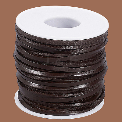 20 Yards Flat Leather Cords WL-CL0001-16A-1
