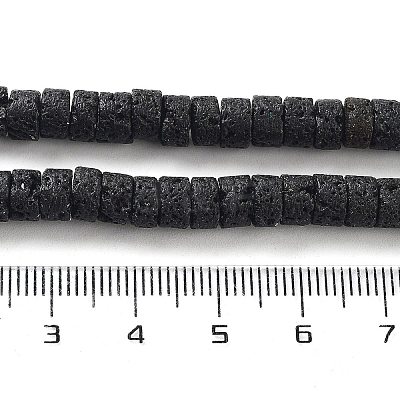Natural Lava Rock Beads Strands G-D085-B01-01-1