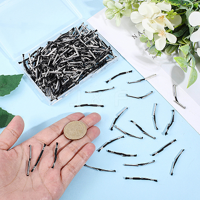 200Pcs 2 Styles Elastic Barbed Cord FIND-SC0021-82-1