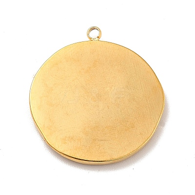 Ion Plating(IP) 304 Stainless Steel Pendants X1-STAS-A066-02G-1