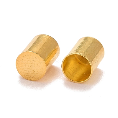 Brass Cord End Caps FIND-P029-06G-01-1