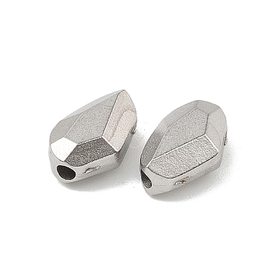 304 Stainless Steel Beads STAS-B127-01P-12-1