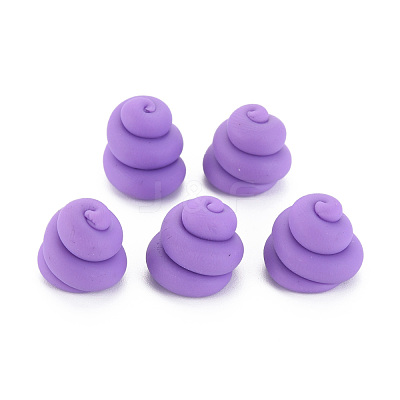 Handmade Polymer Clay Beads CLAY-N006-103D-1