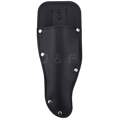 1Pc PU Leather Protective Scissors Cover AJEW-CL0002-30-1