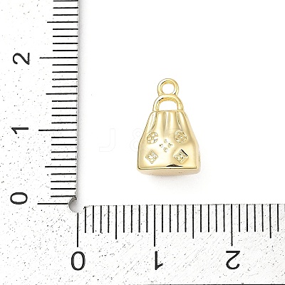 Brass Pendants KK-U054-01G-04-1
