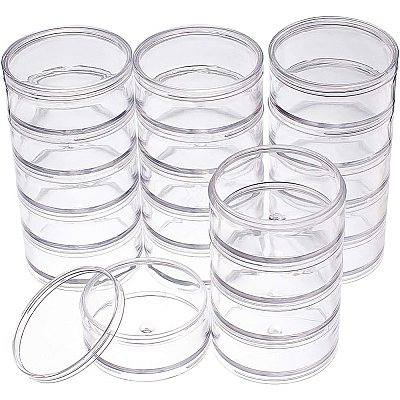 Plastic Bead Containers CON-BC0005-66-1