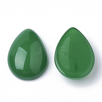 Resin Cabochons CRES-Q203-13x19-M-1